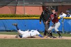 Baseball vs MIT  Wheaton College Baseball vs MIT in the  NEWMAC Championship game. - (Photo by Keith Nordstrom) : Wheaton, baseball, NEWMAC